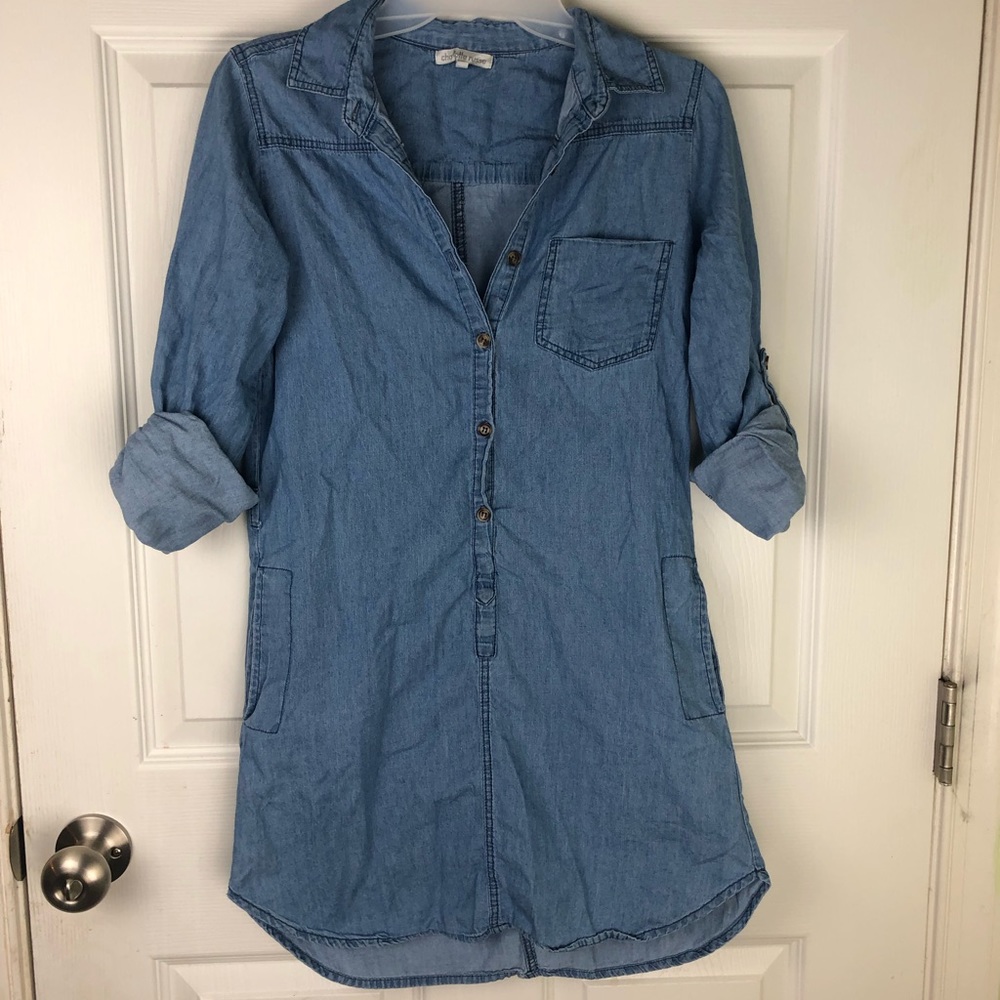 Denim dress